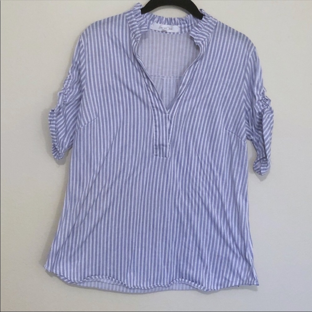 Cute stripe top